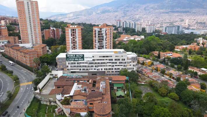 Roble Alto - Apartamentos en Medellín, Robledo